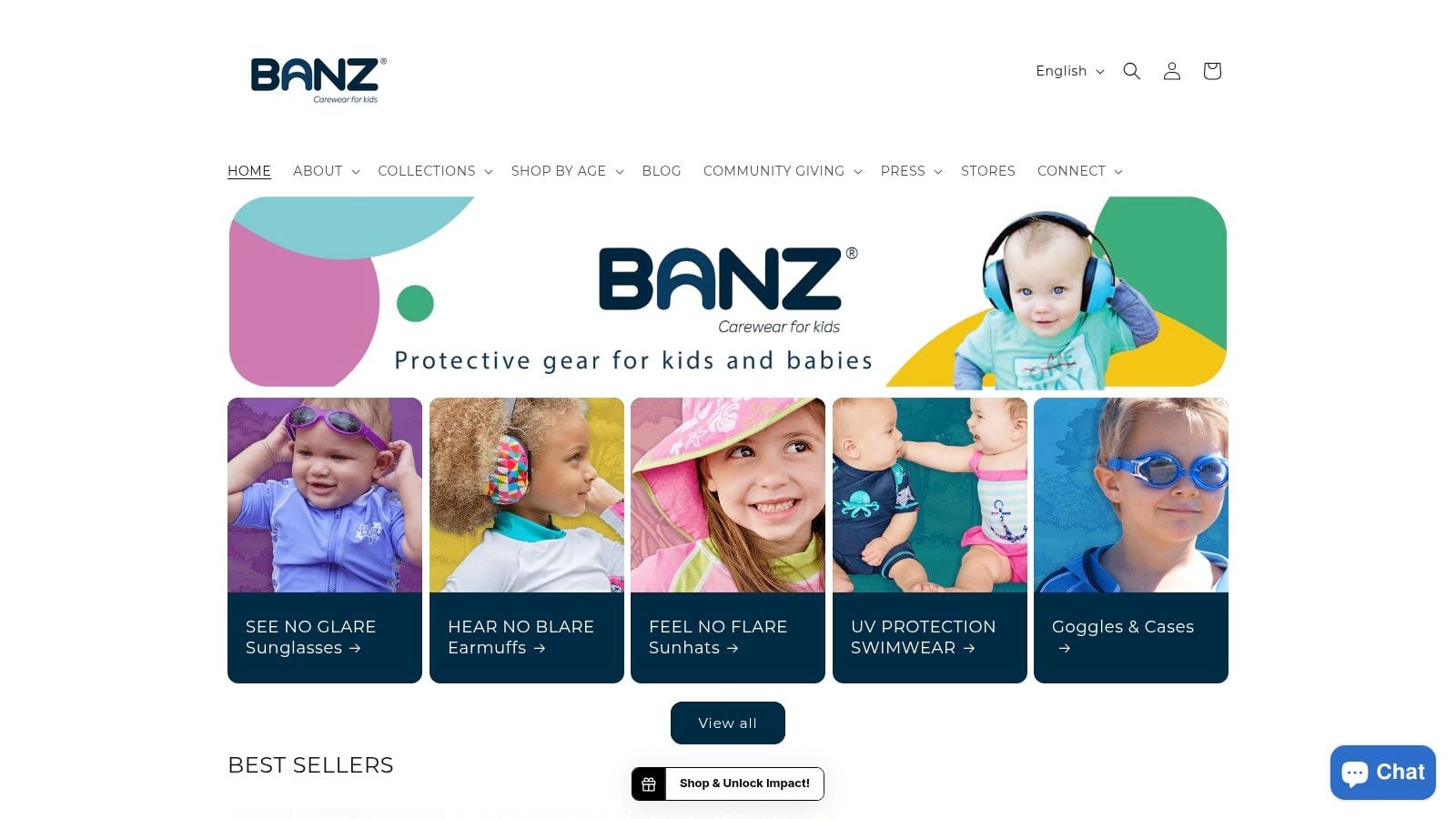 BANZ (Bubzee / Adventure Banz) Wraparound