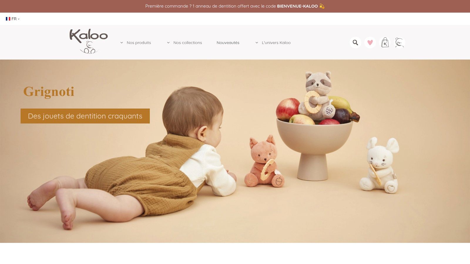 Kaloo Tendresse Fabric Dolls