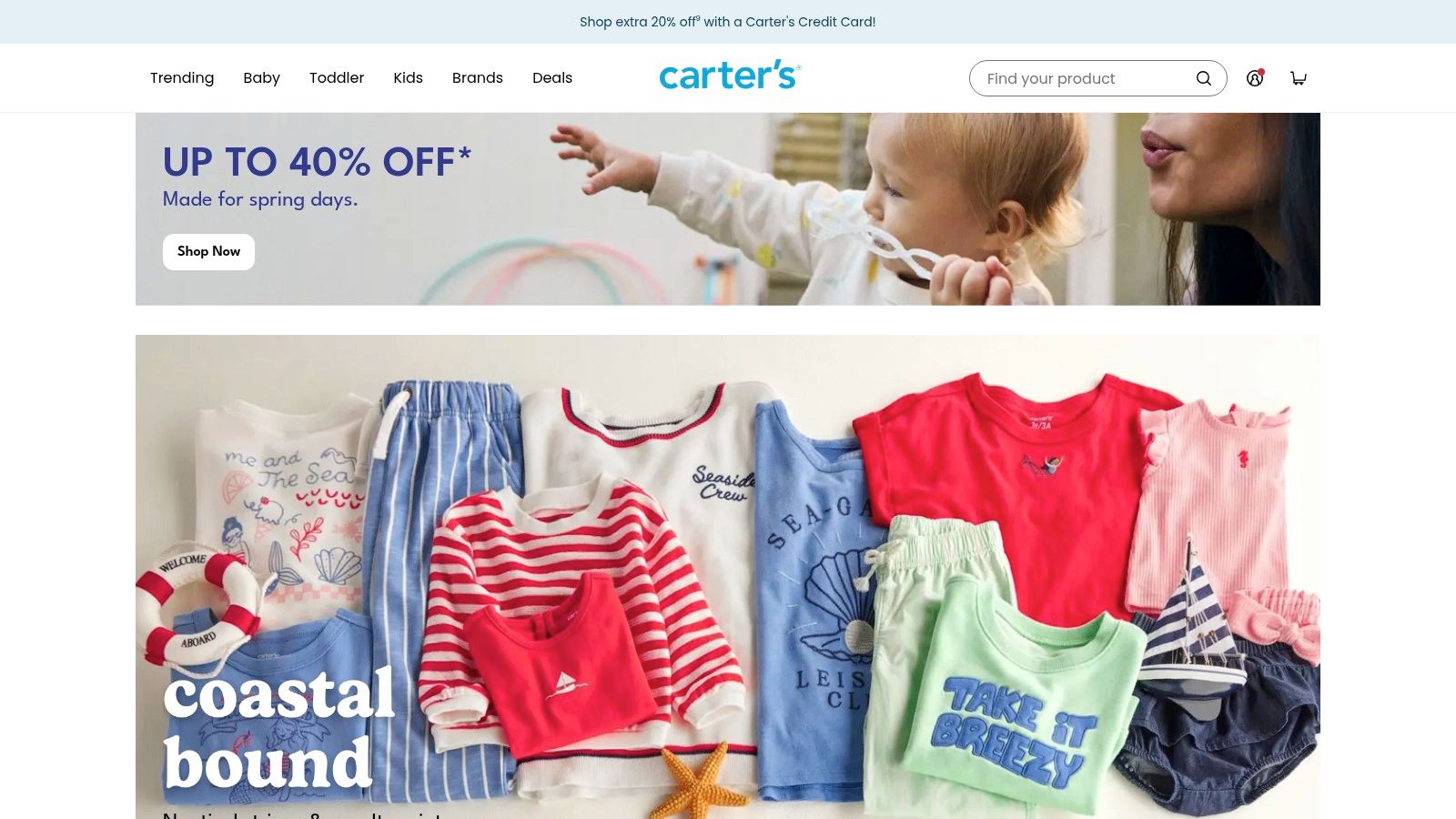 Little Planet by Carter’s Toddler Fair Isle Organic Cotton Sweater