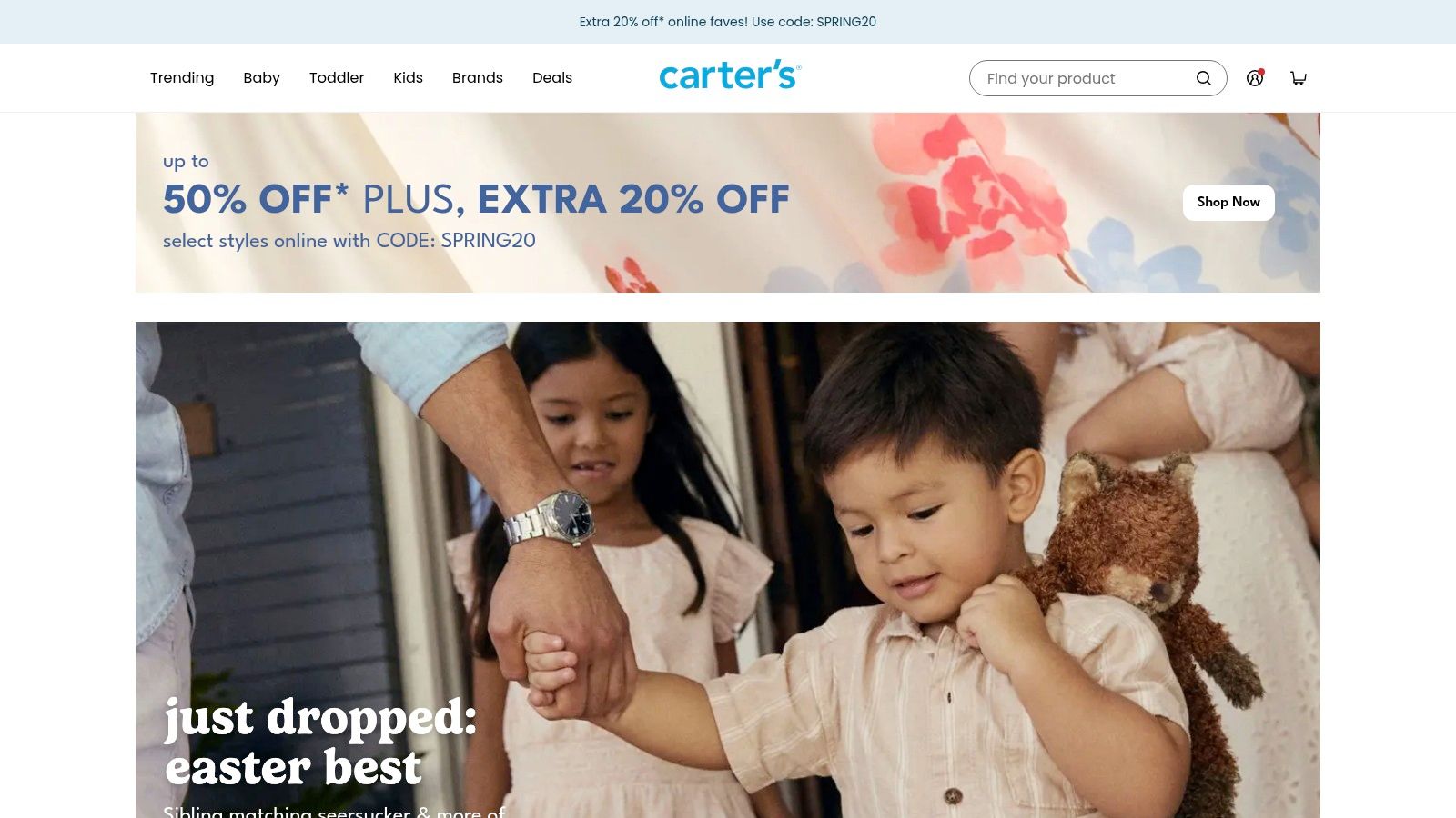 Carter's (Every Step First Walker Boots + budget booties)