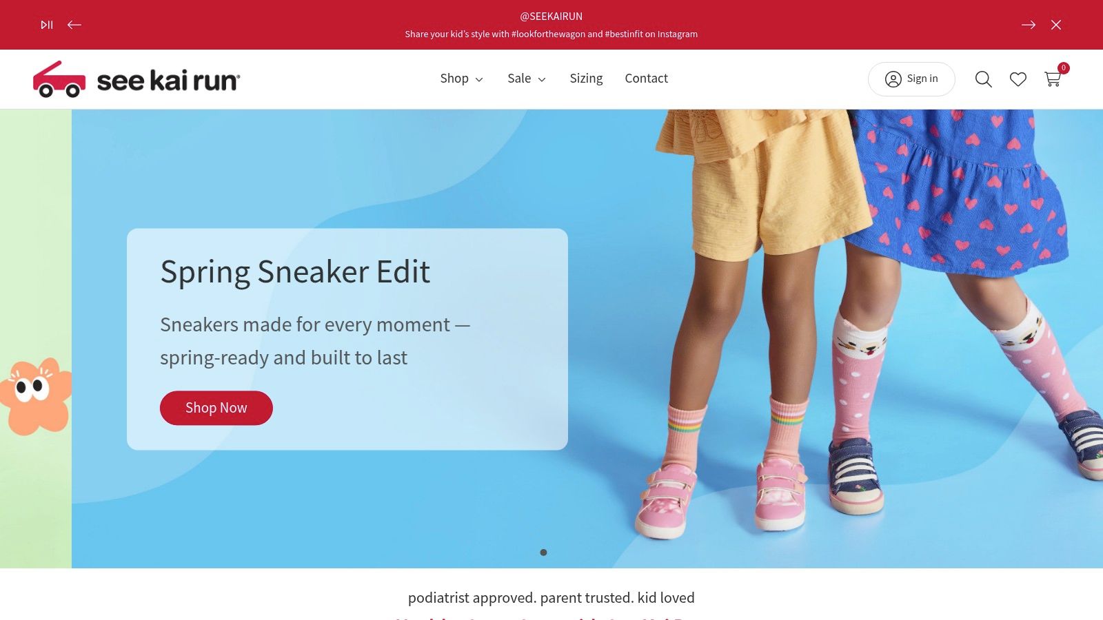 See Kai Run (First Walker boots)