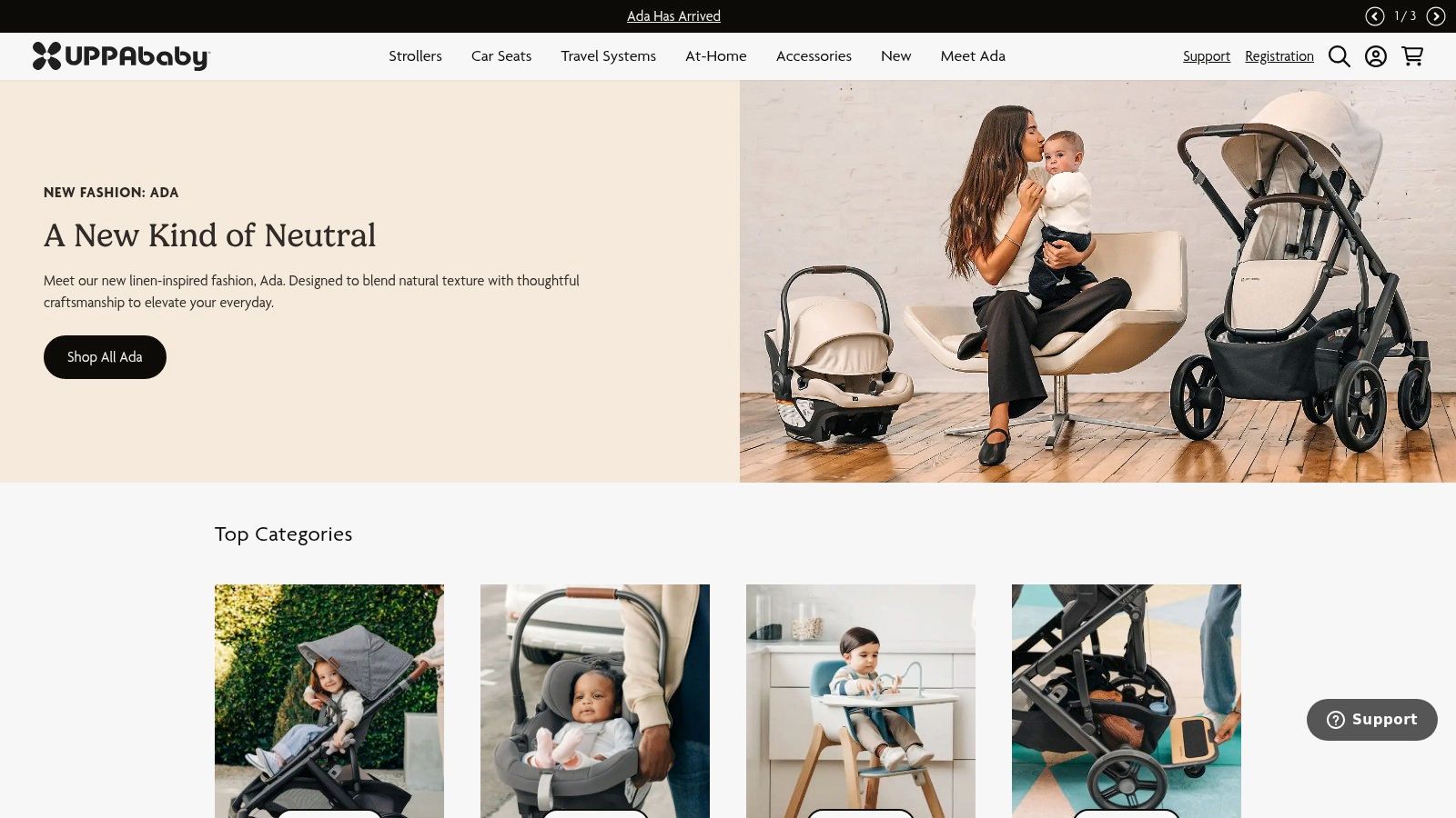 UPPAbaby G-LUXE (best umbrella stroller) 