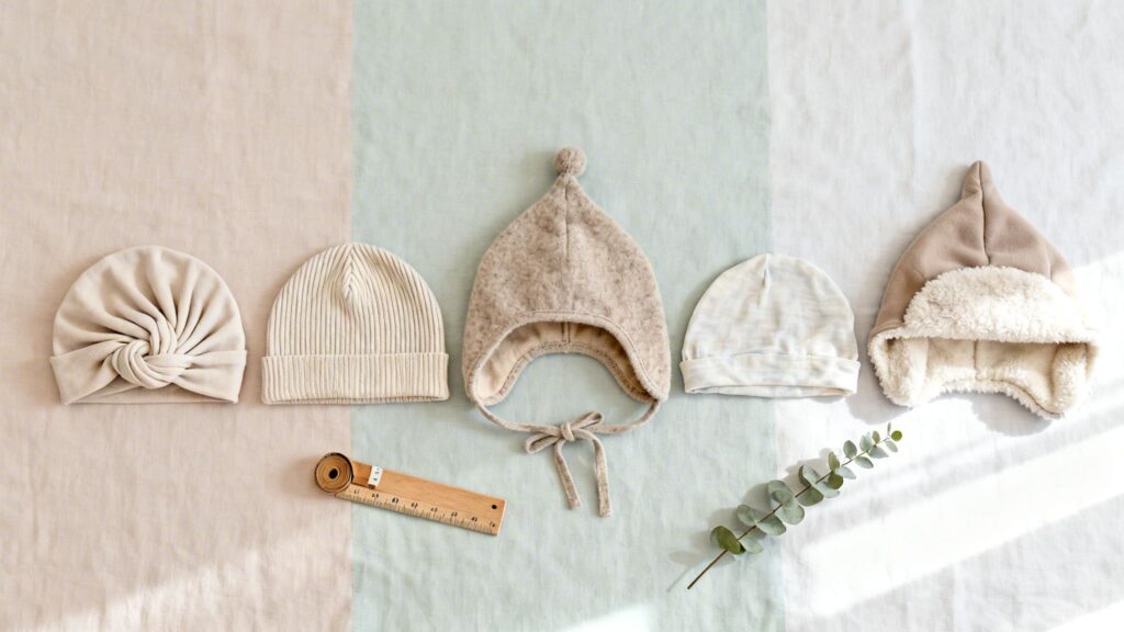 5 Best Newborn Hats for Comfort, Fit, and Peace of Mind