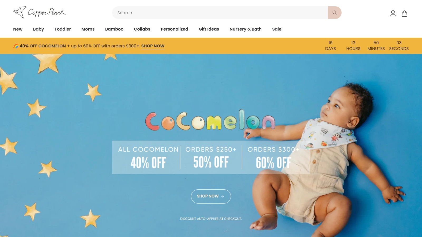 Copper Pearl — Top Knot Newborn Hats