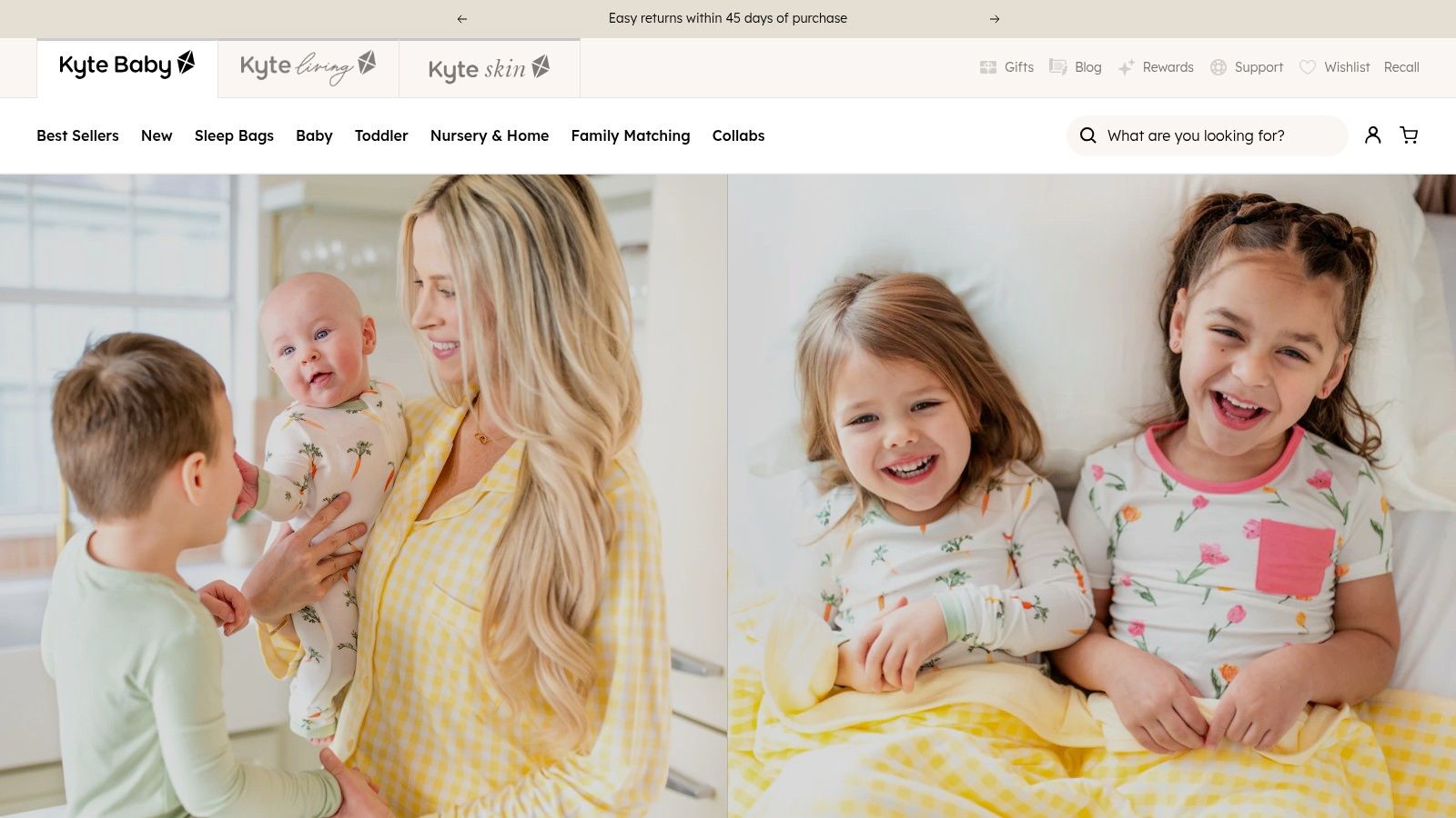 Kyte Baby — Knotted Cap (Bamboo)