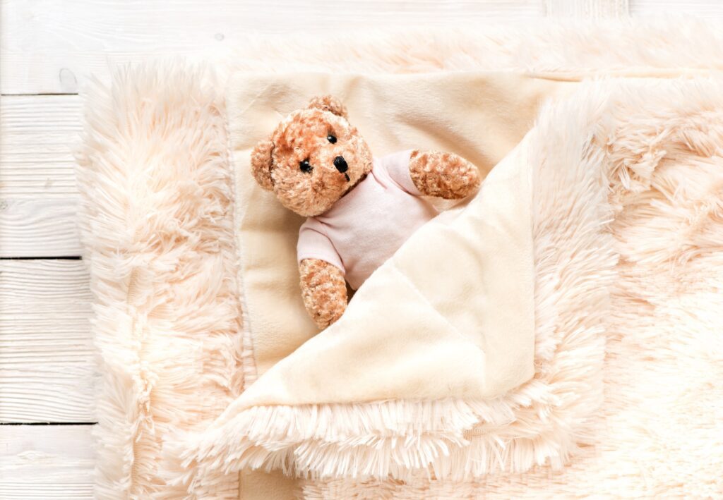 Best Little Giraffe Baby Blanket