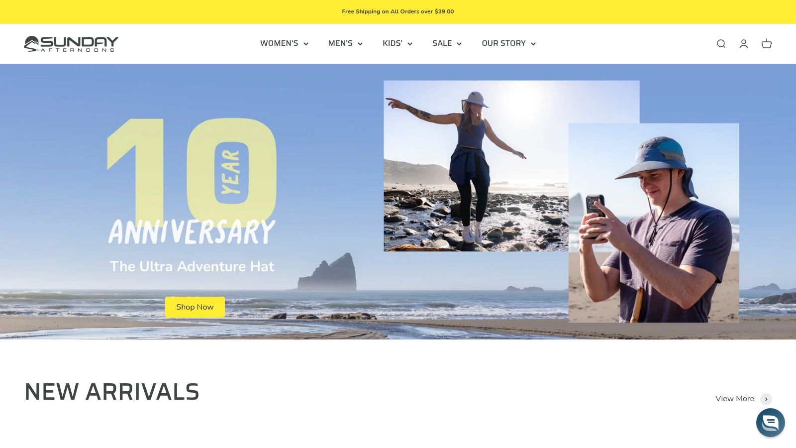 Sunday Afternoons – Kids’ Play Hat