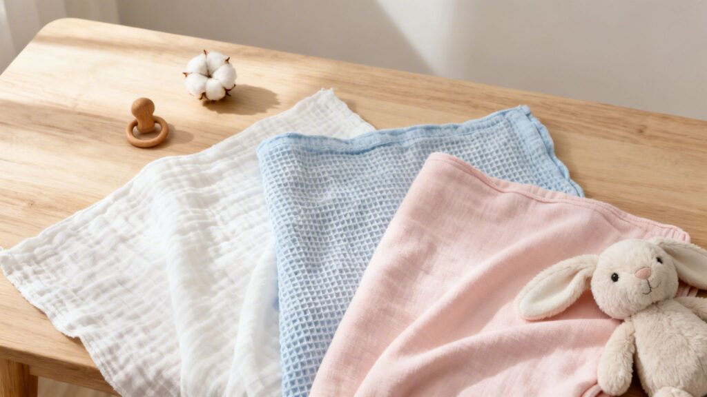 Best Newborn Cotton Blanket Picks for Your Baby in 2026
